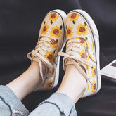 Sunflowers and Daisies Sneakers